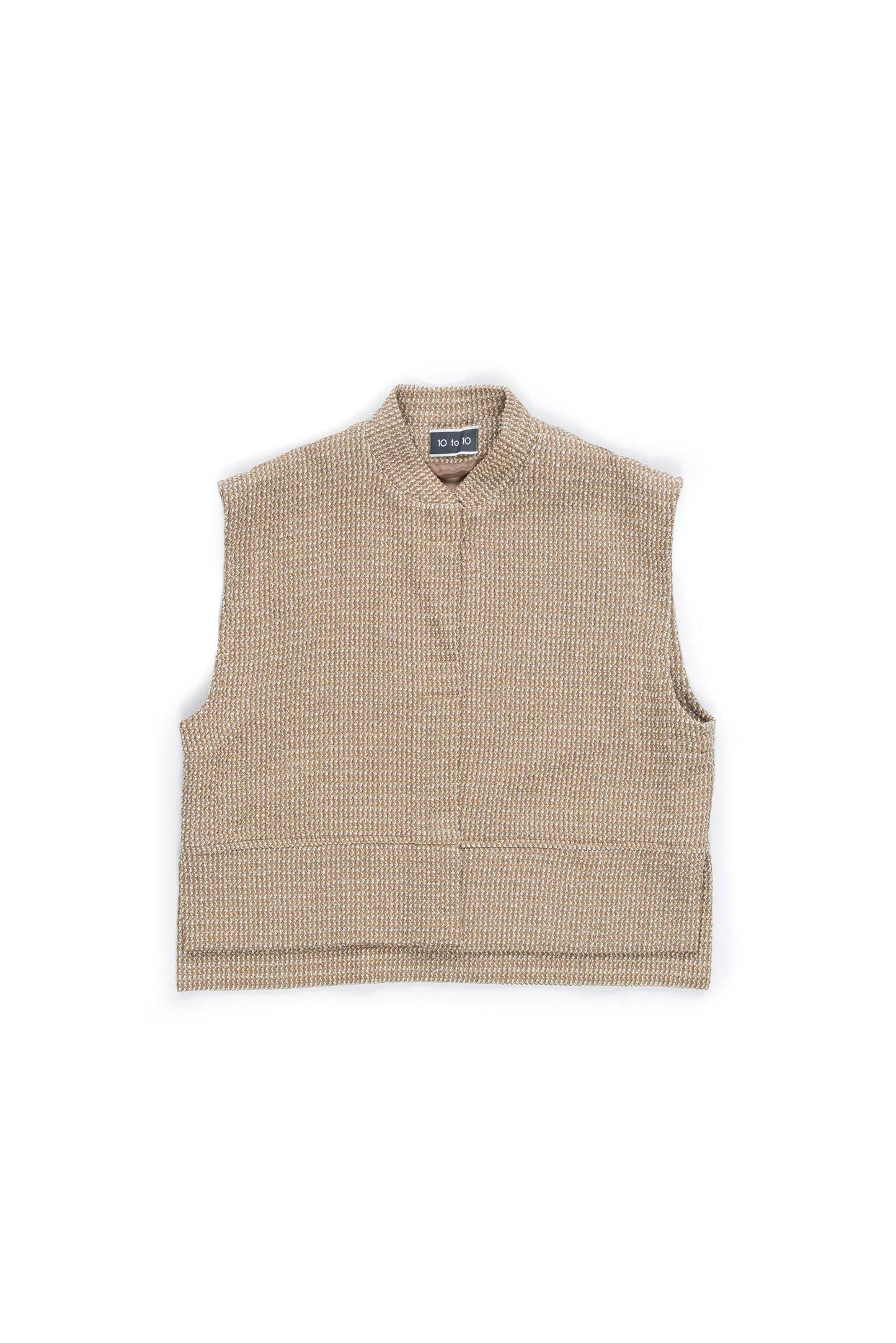 Textured Vest