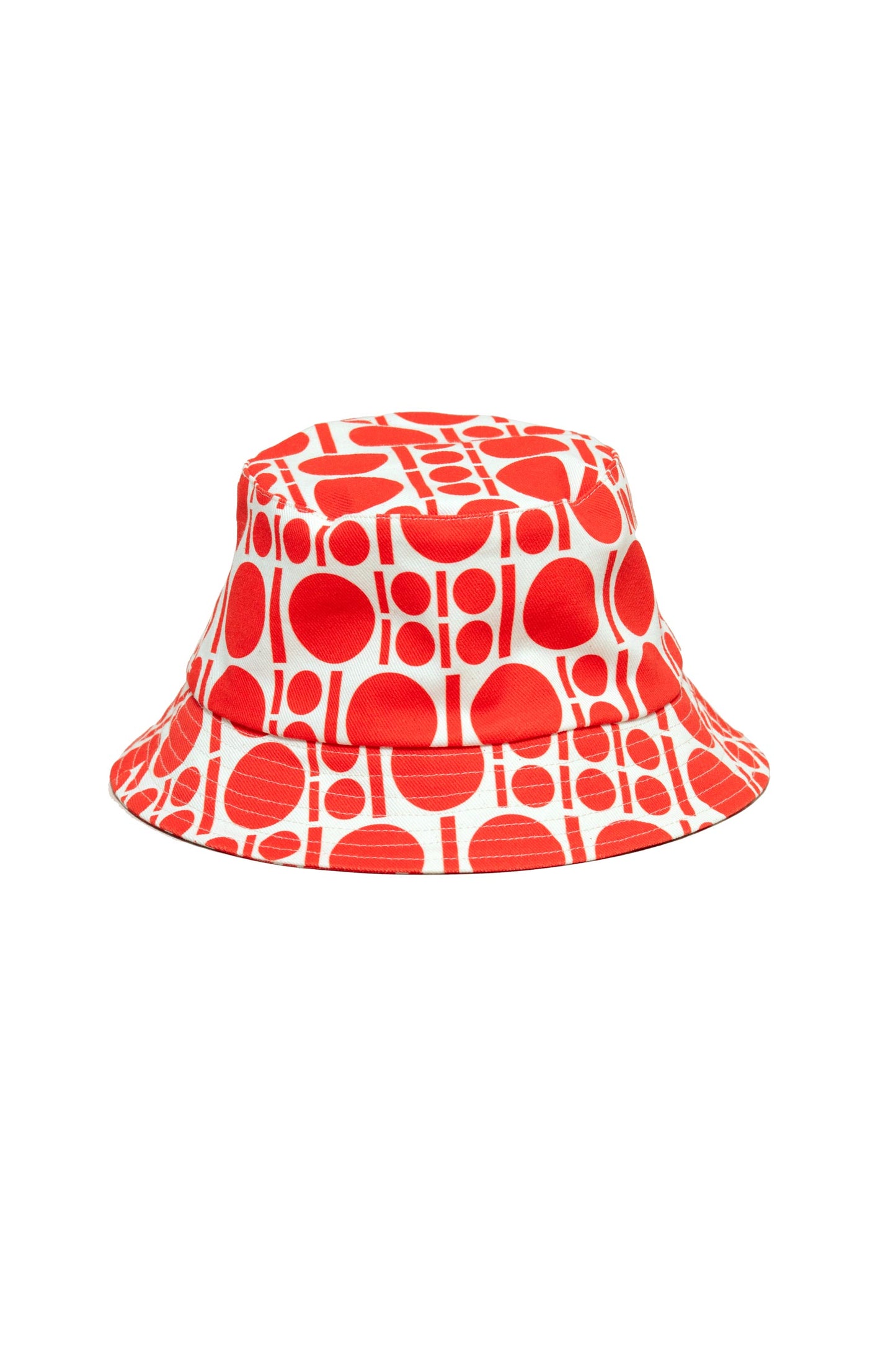 10 to 10 Bucket hat red 
