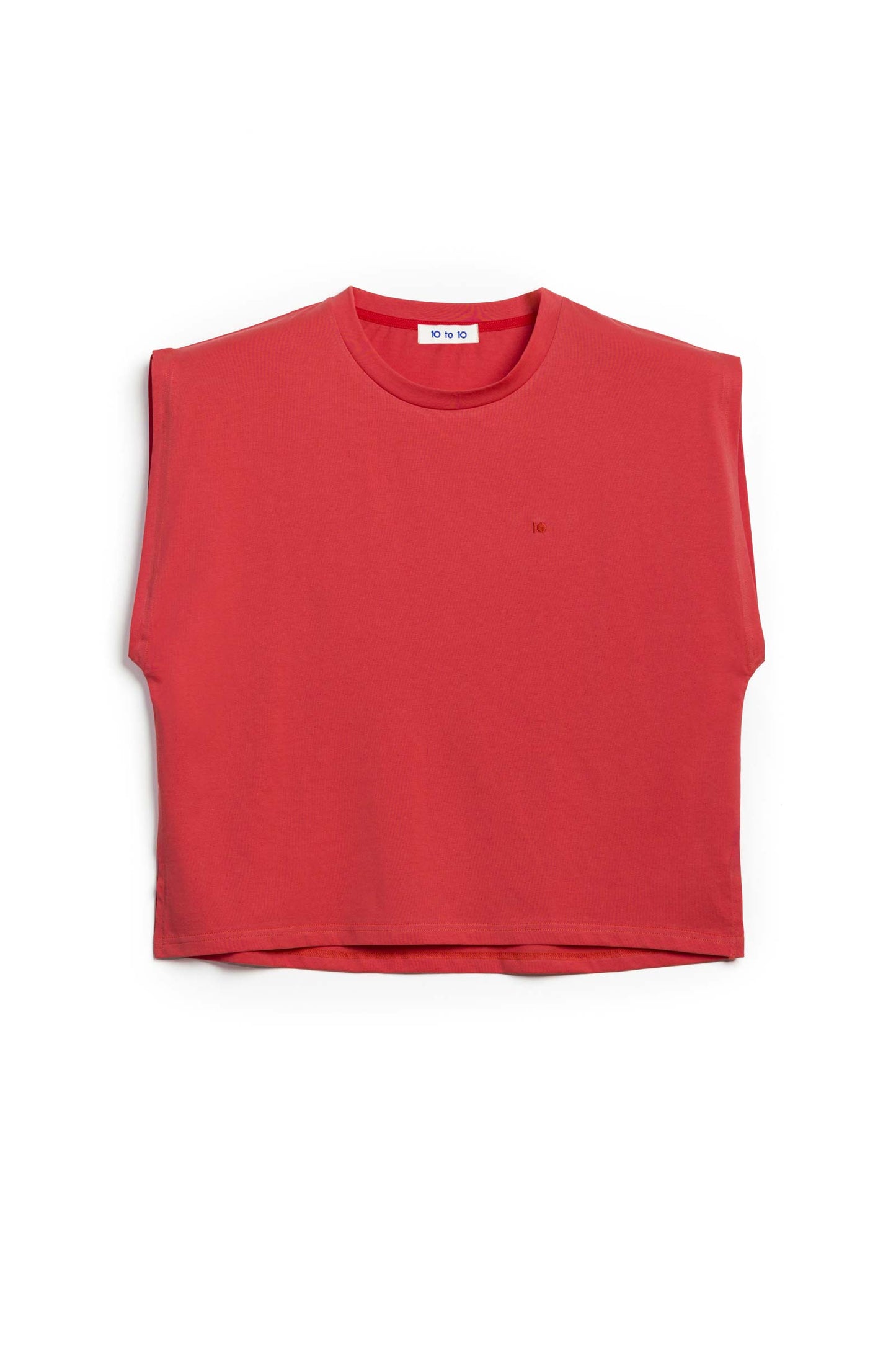 Red T-Shirt Cavas