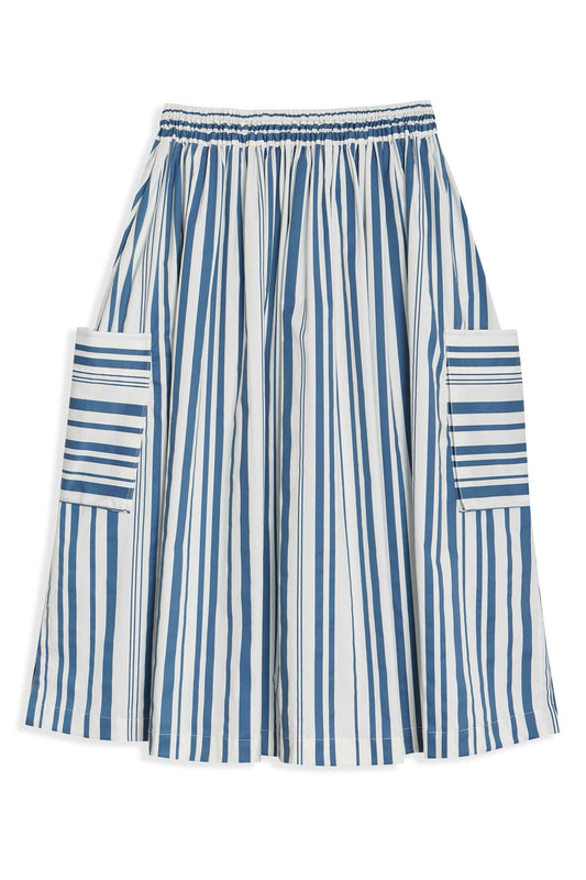 10 to 10 Striped skirt product image