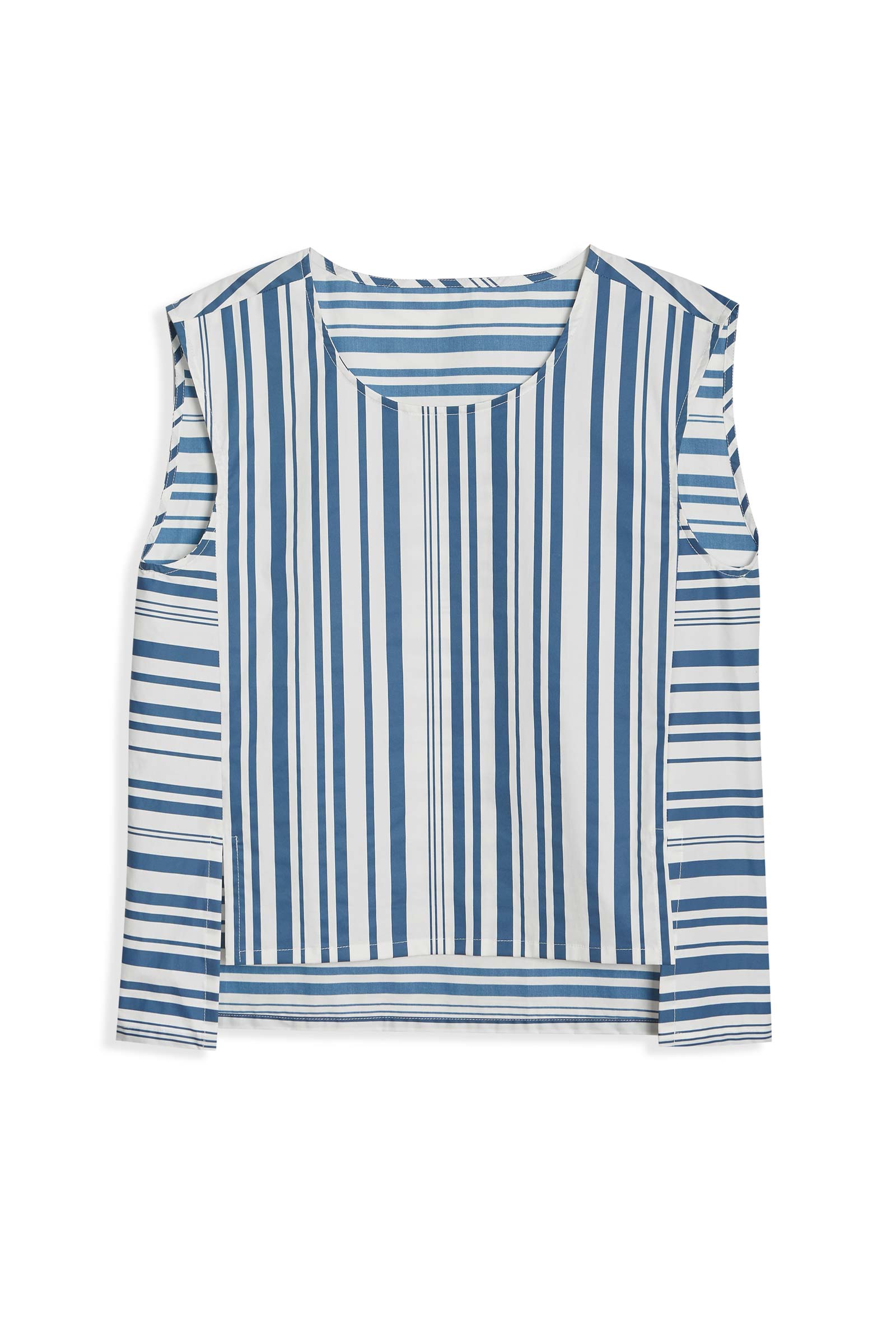 10 to 10 Striped cotton top product image