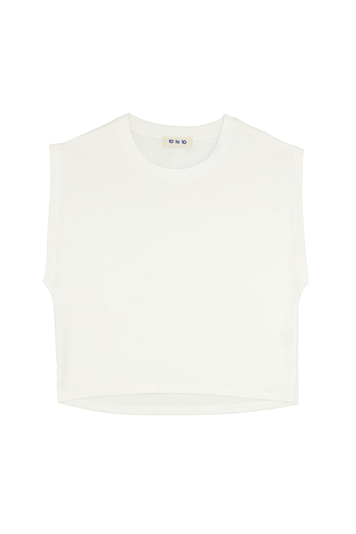 10 to 10 T-Shirt Cavas, Off-White